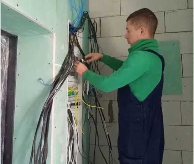 Электрик недорого: монтаж проводки, электромонтаж и установка щитов!
