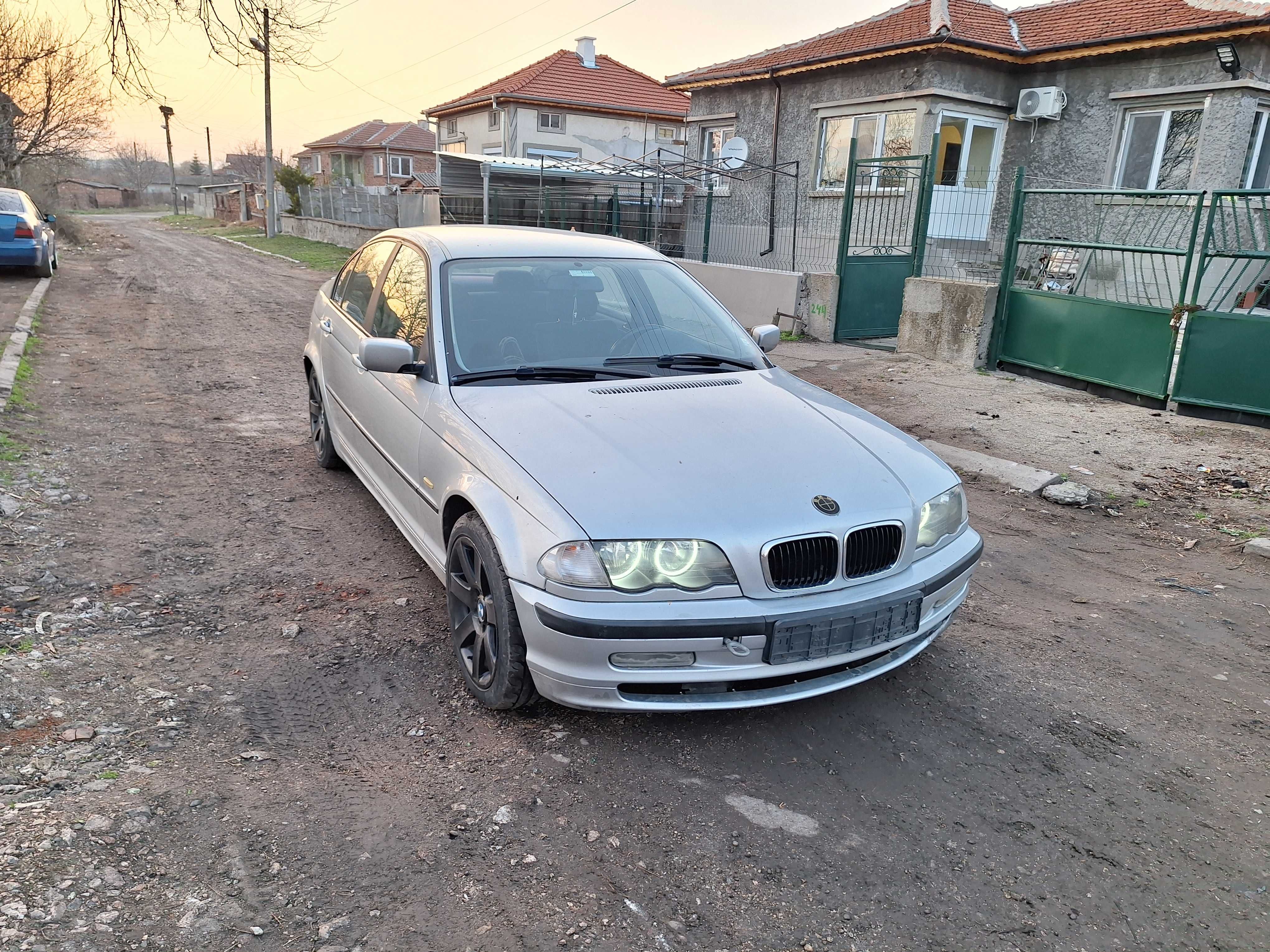 Bmw e46 2.0d 136hp ,на части