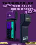 tekinga kassa oparat va terminal tadbirkorlar uchun