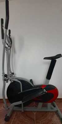 Vând bicicleta fitness eliptica folosită de 5-6 ori.