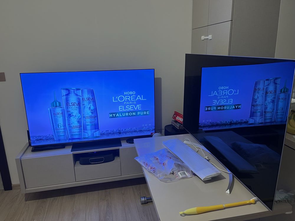 LG OLED 55” B7V телевизор