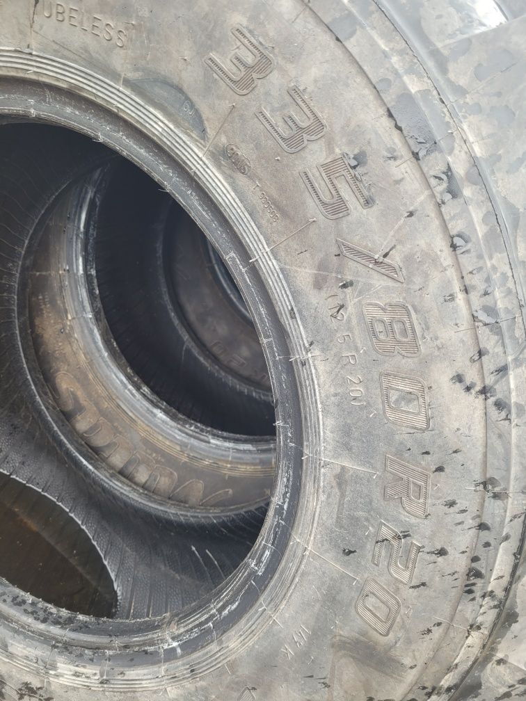Anvelope Volă, Remorcă, Mitas 335/80 R20 (12.5 R20)