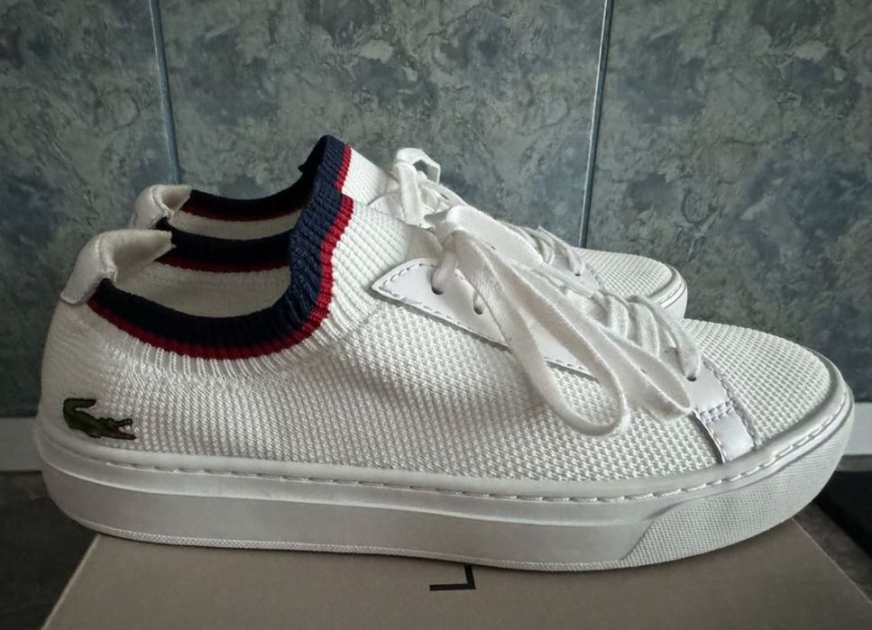 Tenisi pantofi sport sneakers Lacoste marimea 40 Prefer predare pers