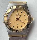 Ceas aur Omega Constelation 18k