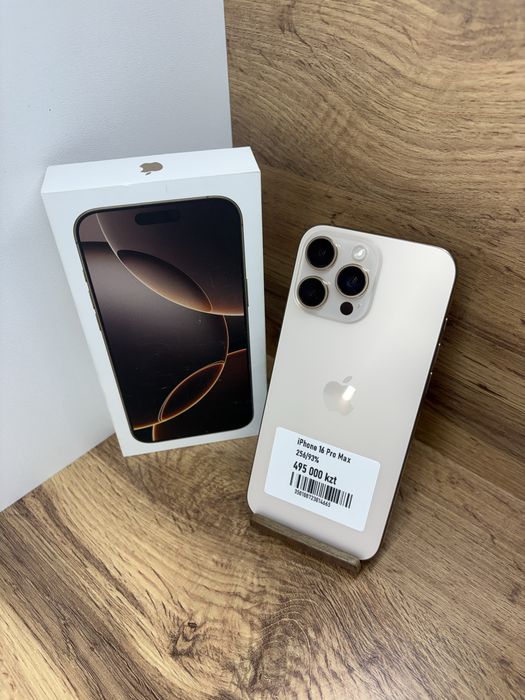 Iphone 16 Pro Max с памятью 256гб/93%емк с гарантией