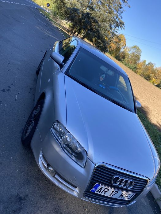 Audi A4 B7, motor 1.9 TDI, an 2007