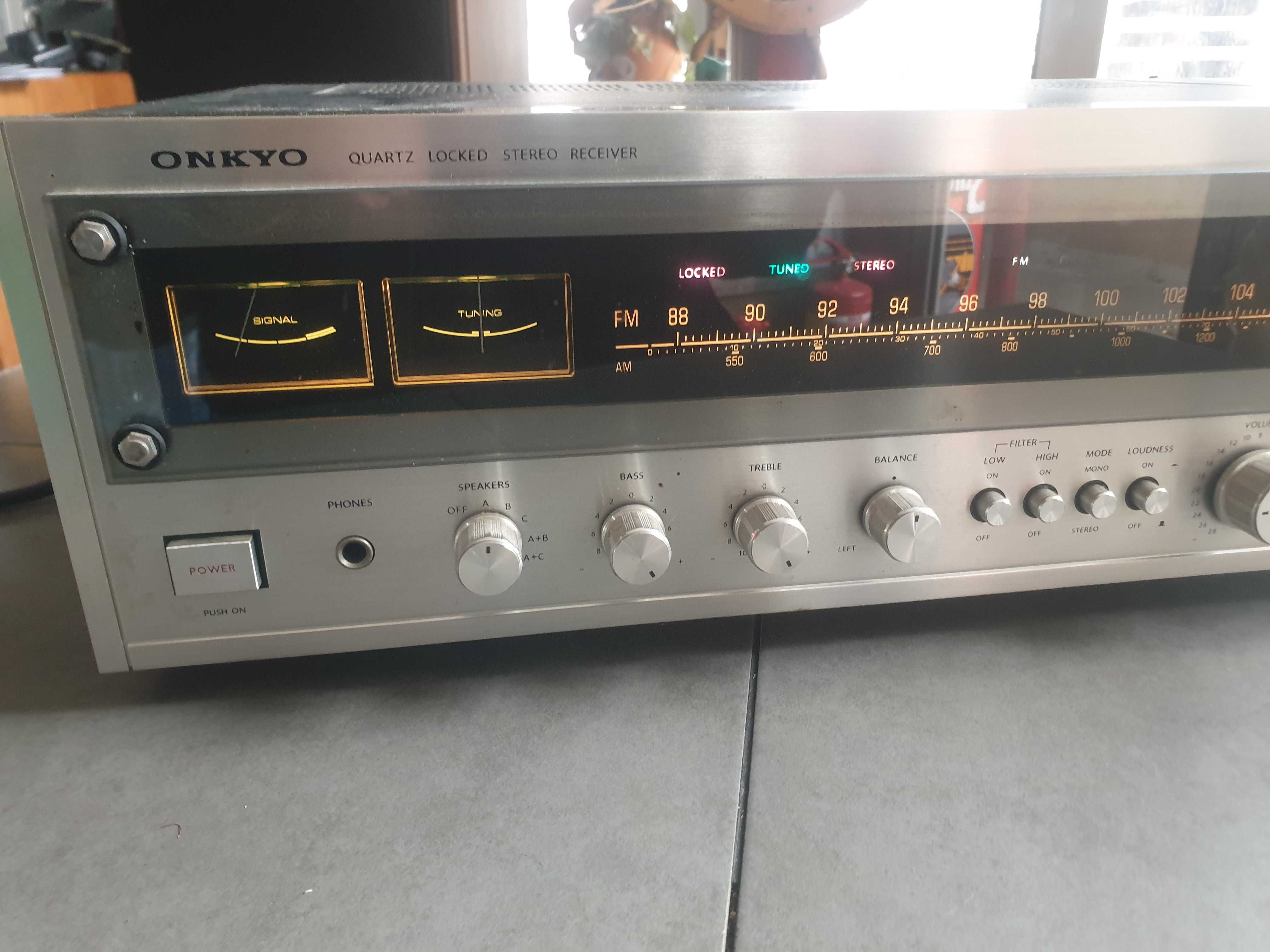 Onkyo TX-4500 stereo receiver