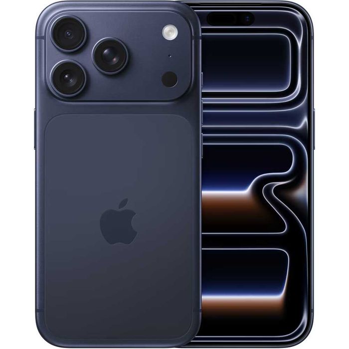 iPhone 17 Pro Max 256Gb Blue Nou/Sigilat + 24 Luni Garanție/Apple Plug