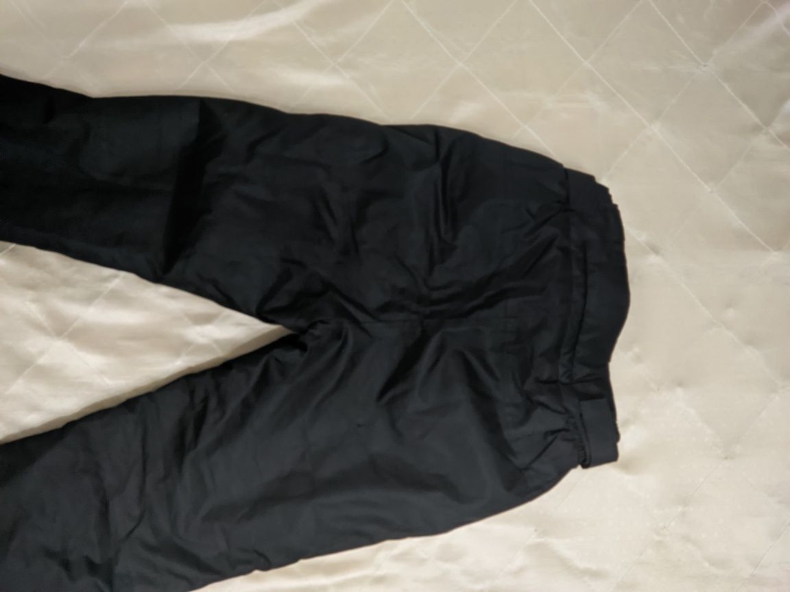 Зимние брюки черные