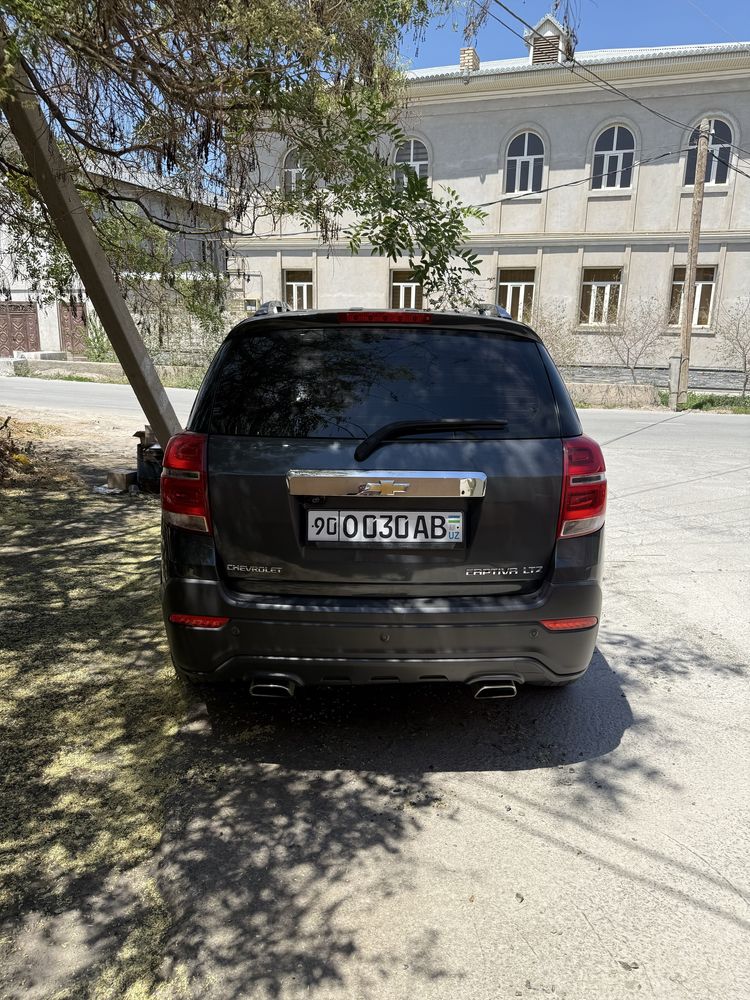 Продам Captiva 4 (C7)