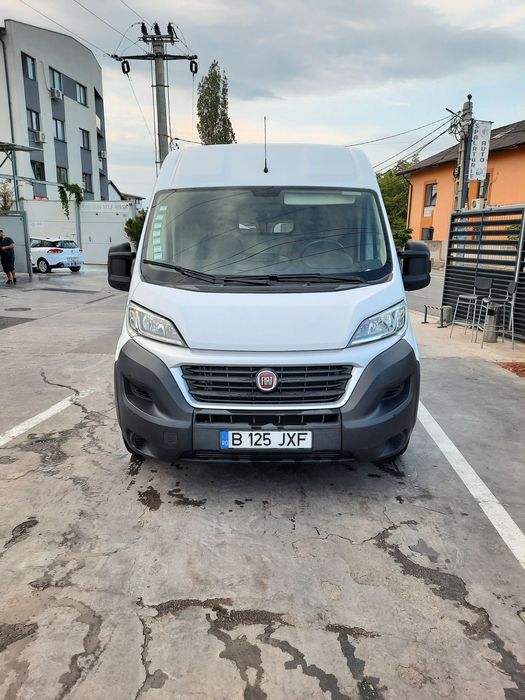 Fiat Ducato, euro6, motor 2.0, L3H2