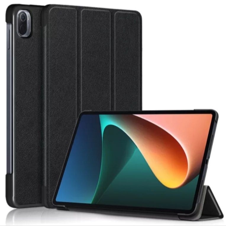 Redmi Pad 10.6" 2022 / Xiaomi Pad 5 11 / Кожен калъф смарт кейс таблет