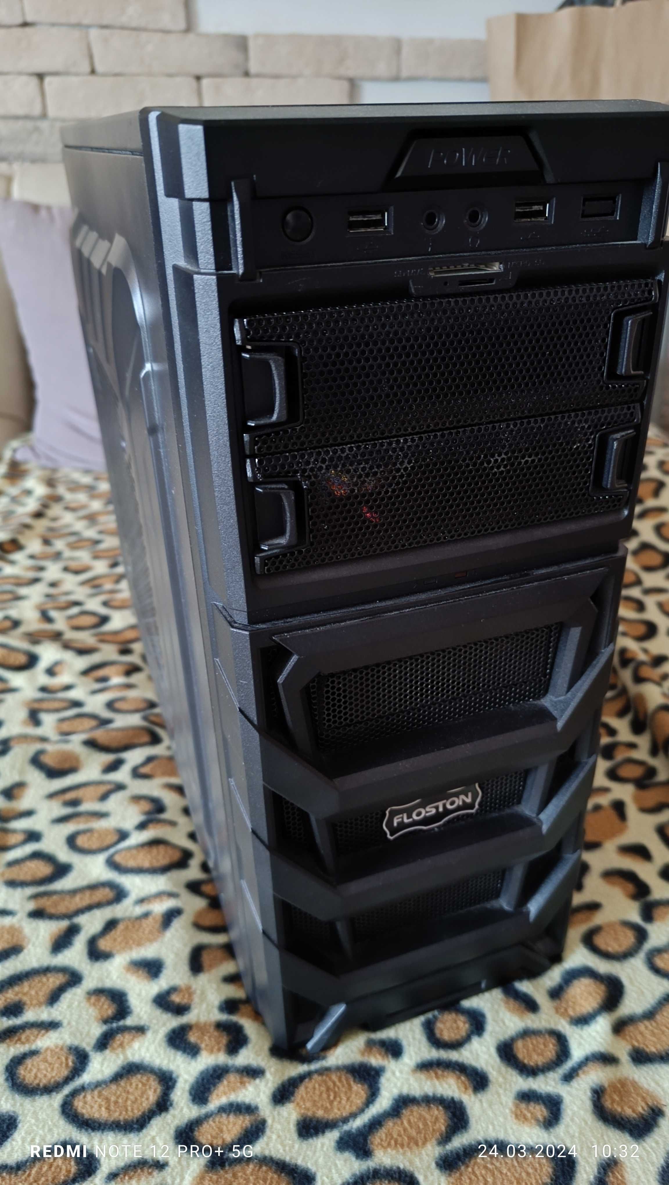 компютър подходящ за игри - Intel Core i7-4770 - AMD RX 470 - SSD