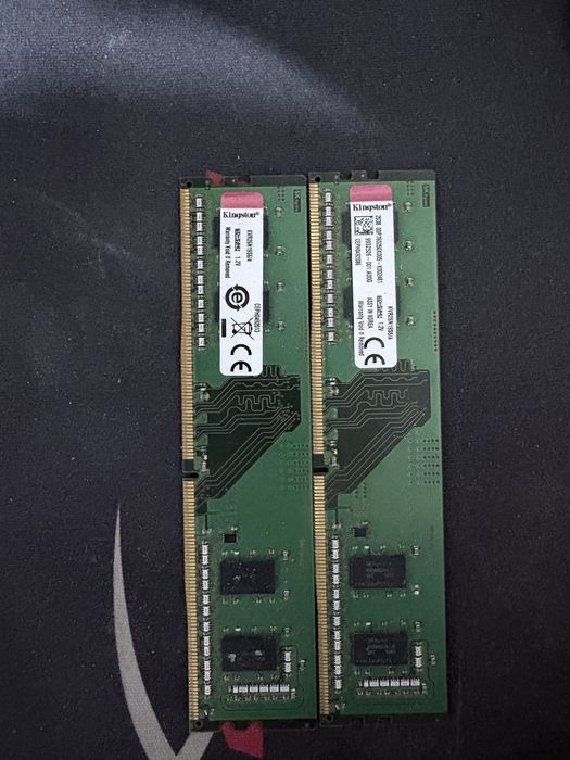 оперативная память 2x4gb kingston 2666