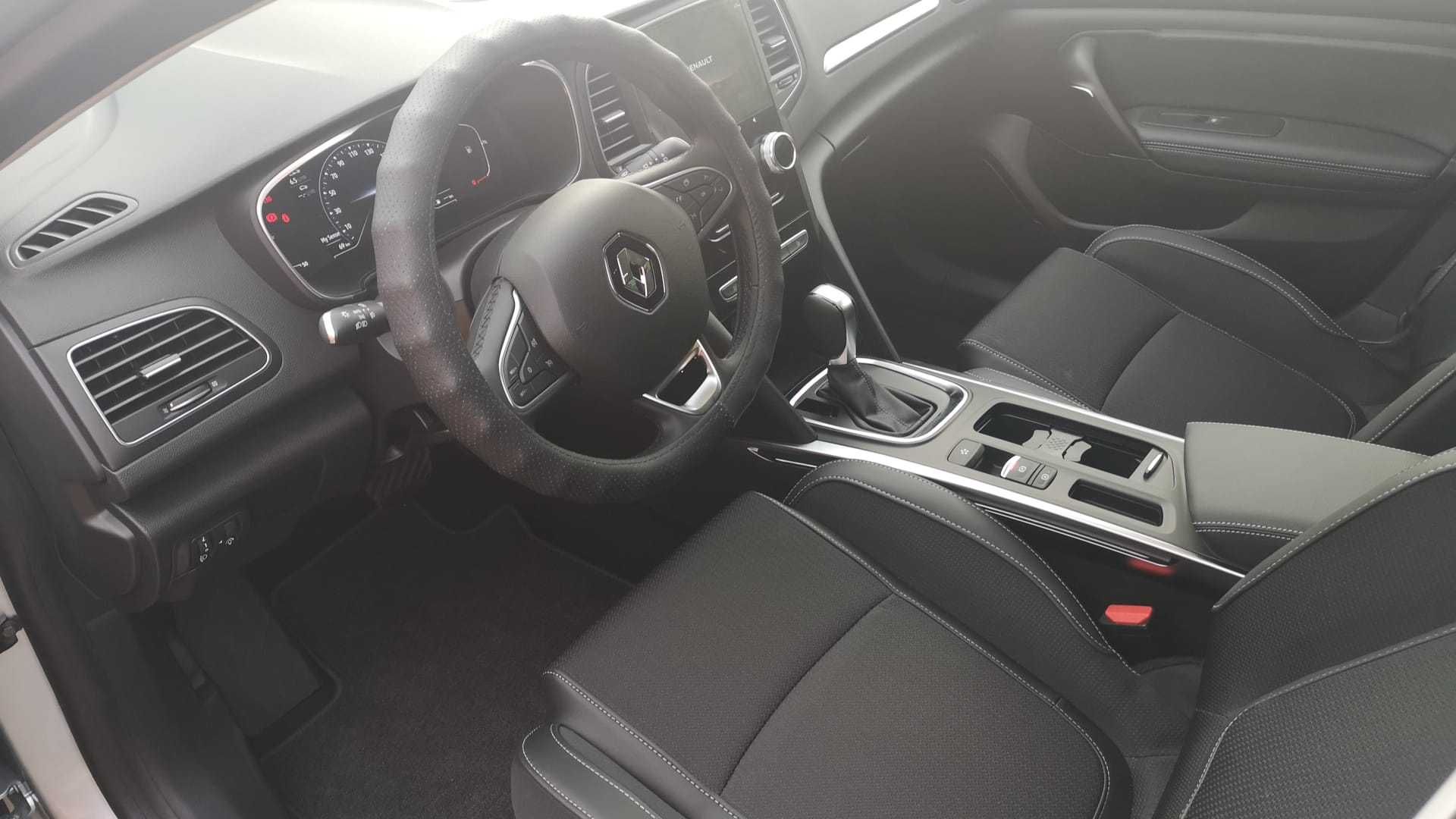 RENAULT MEGANE 1.4, 6л/100км, бензин, автомат