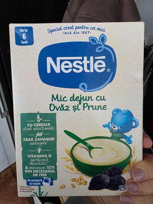 Cereale pentru bebelusi 2 pachete