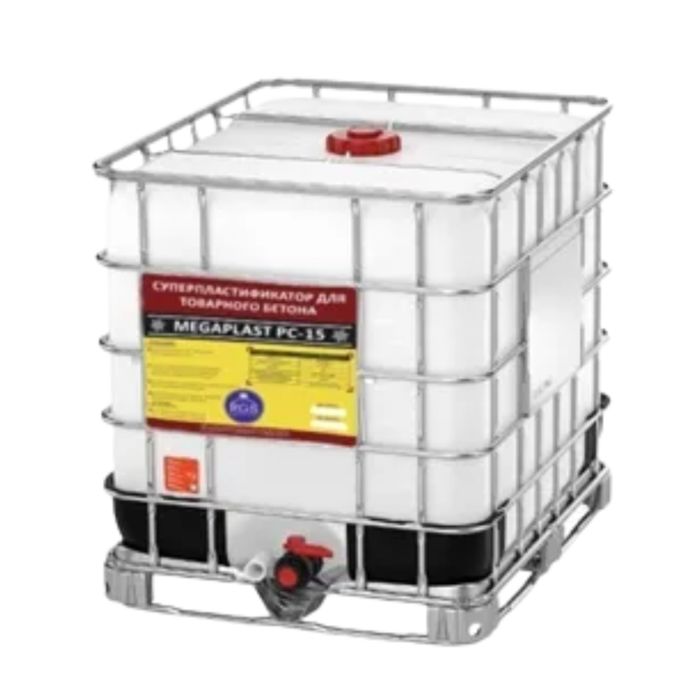 Пластификатор Хим добавка (бетон завод)