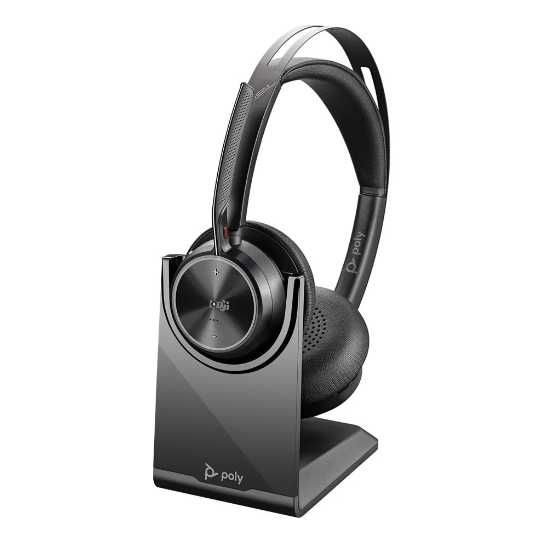 Casti audio Poly Voyager Focus 2 UC, USB-A - NOI