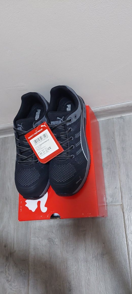 Ниски работни обувки с бомбе Puma ELEVATE Low S1P Ч размер 41