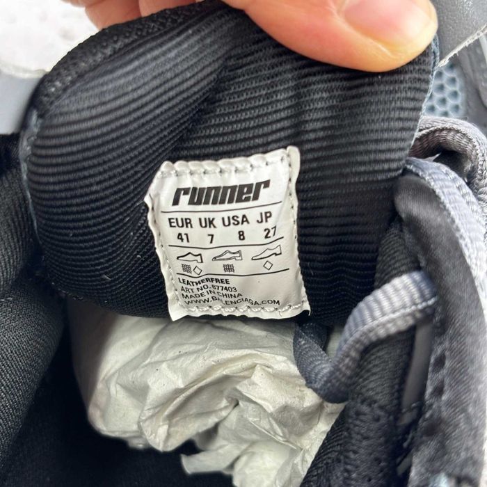 Balenciaga Runner Gri (40/41) FULLBOX PREMIUM | Livrare cu verificare