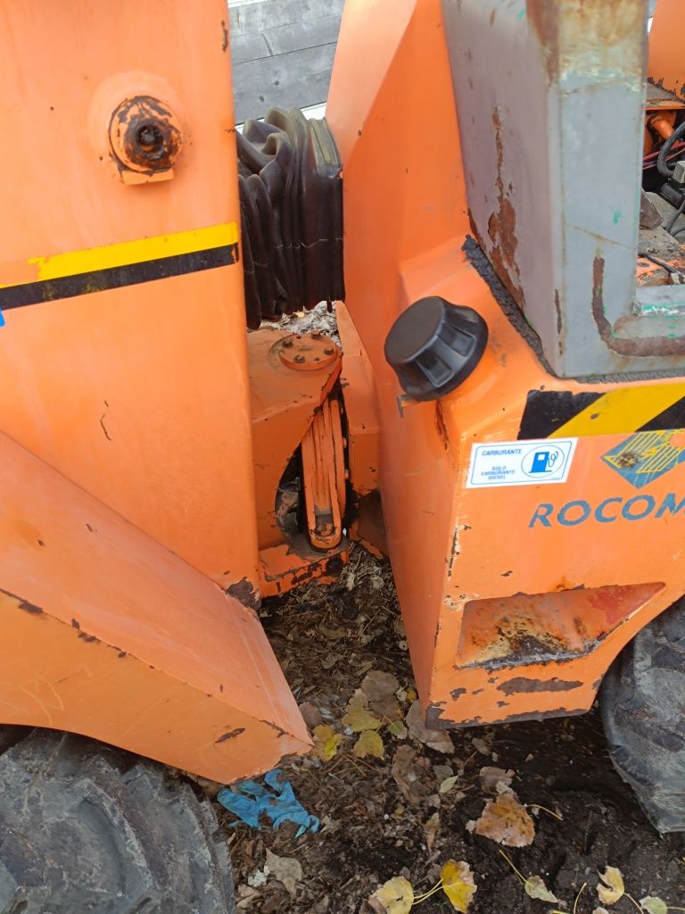 Euromach 340 minibuldoexcavator schimb și cu alte utilaje