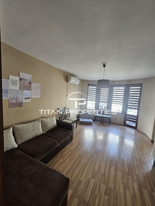 Дава се под наем Двустаен апартамент в Бургас, Лазур - 70 кв.м за 433.5 € - Снимка #1