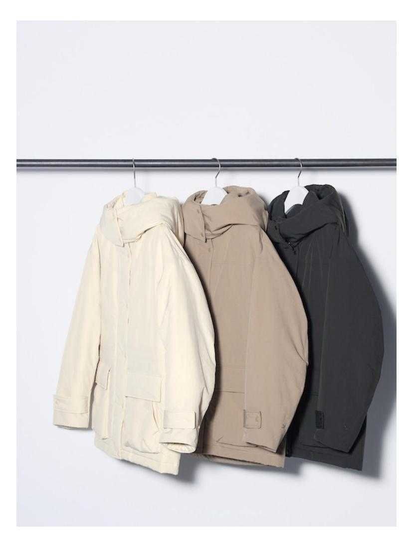 Куртка UNIQLO с американского сайта, в черном цвете, размер XL