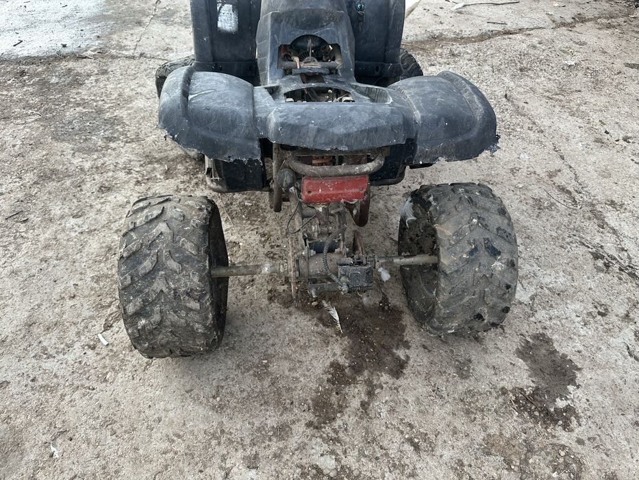 Vand atv 125 cc defect