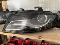 Far stanga bi-xenon europa audi a4 b8 complet