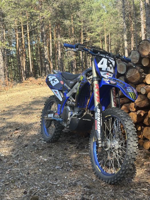 Yamaha YZ450F 2020