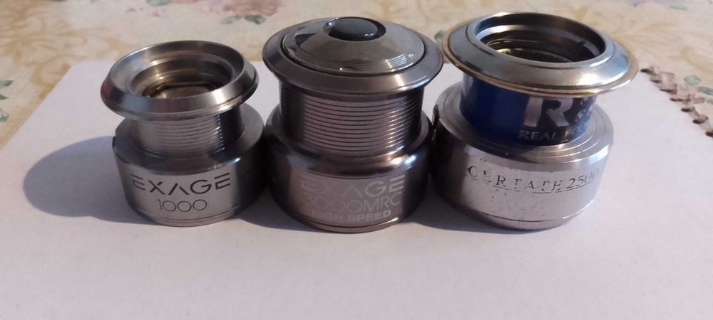 Шпули за Shimano и Daiwa