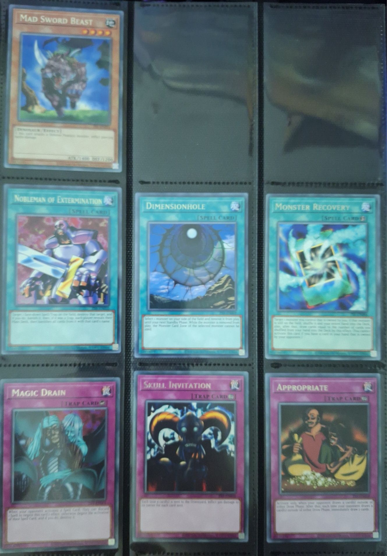 Yu-gi-oh редки оригинални ретро класически карти
