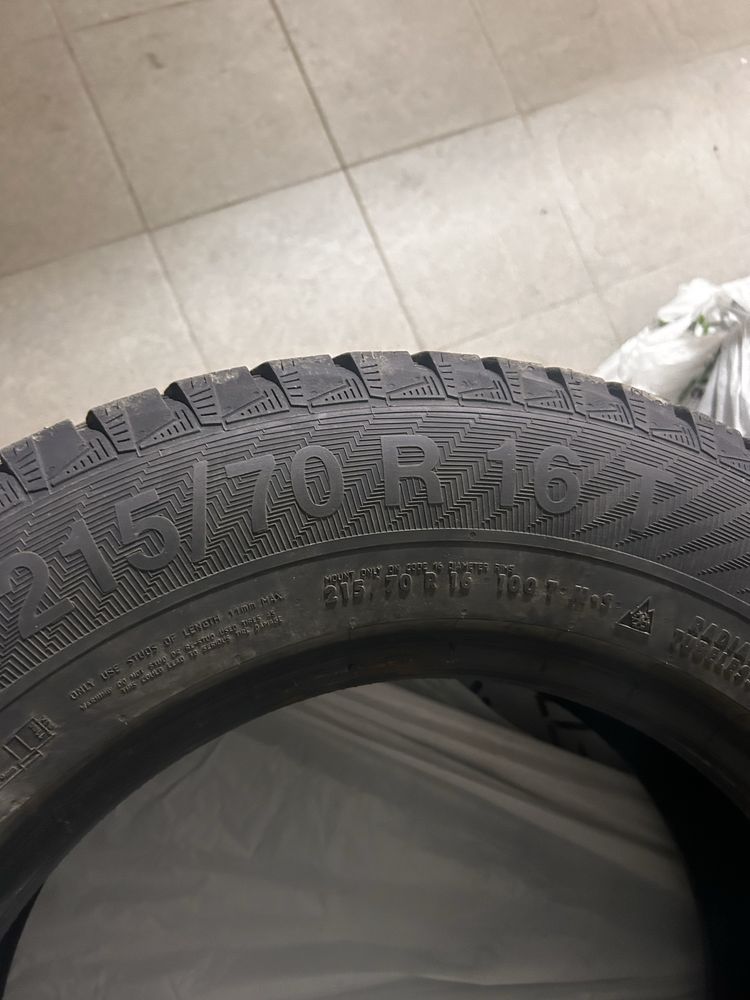 Продам бу шины R16