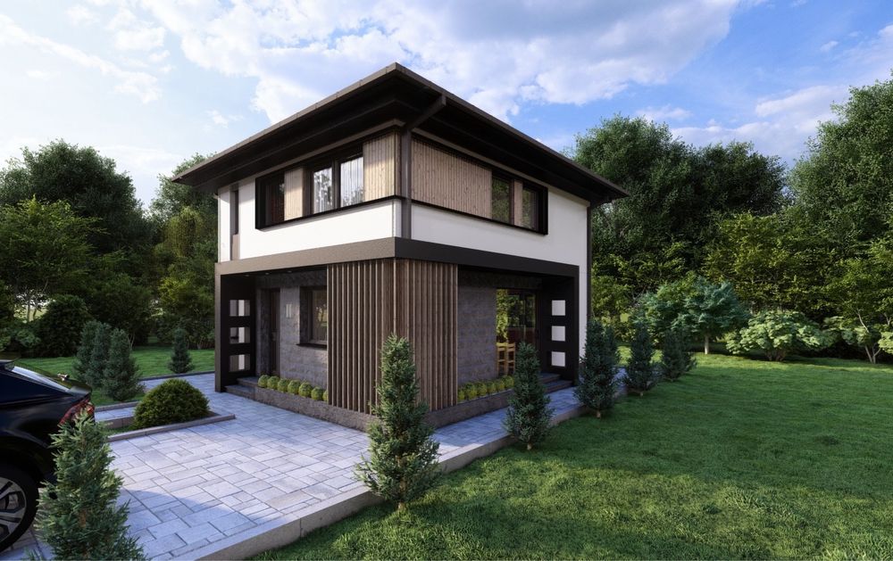 Casa de lux , Bistrita , valea Rusului