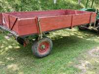 Remorcă după tractor