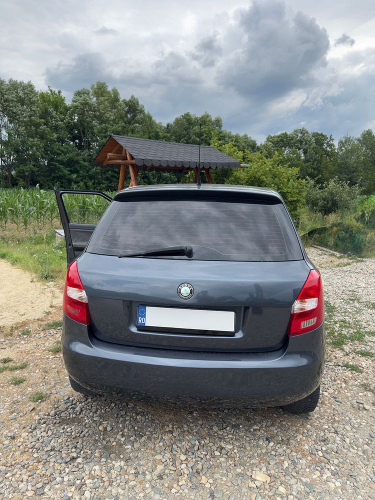 Vand Skoda Fabia