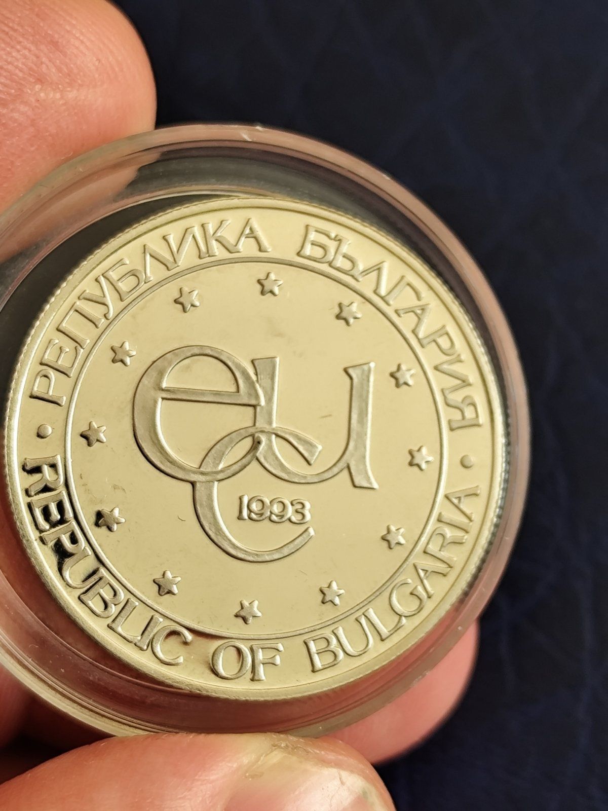 Платинена монета Десислава 10 000 лева