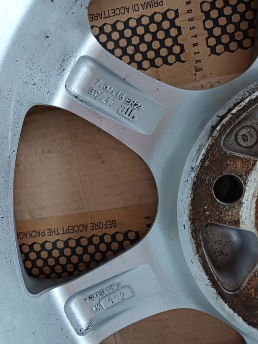 Jante R16,5x112,Vw,Audi,Seat,Skoda