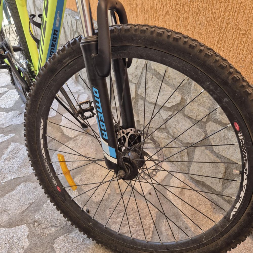 Велосипед Omega Thomas 27.5