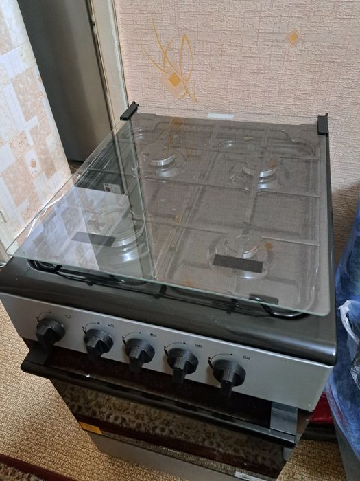 Газ с духовкой Мideа