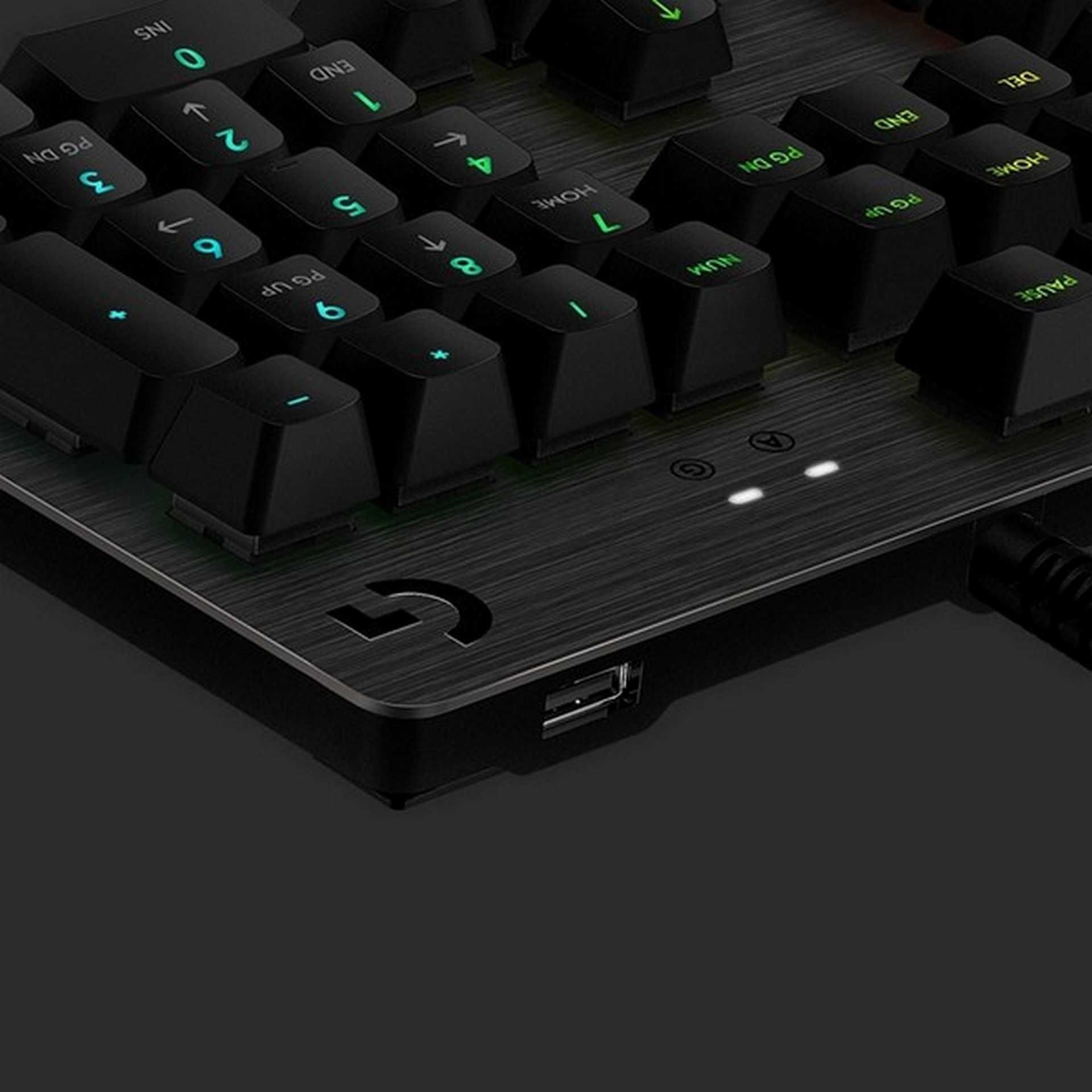 Механическая клавиатура Logitech G512 Carbon