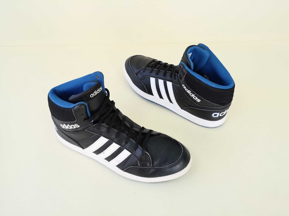 Adidasi copii Ghete PIELE  tenisi inalti  39 40 ADIDAS NEO - Ca NOI