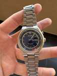 Seiko Bell-Matic 70s. Blue eyes