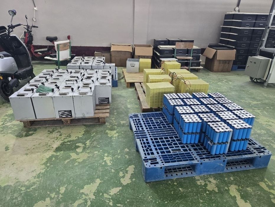 LiFePO4 железофосфад аккумуляторлар