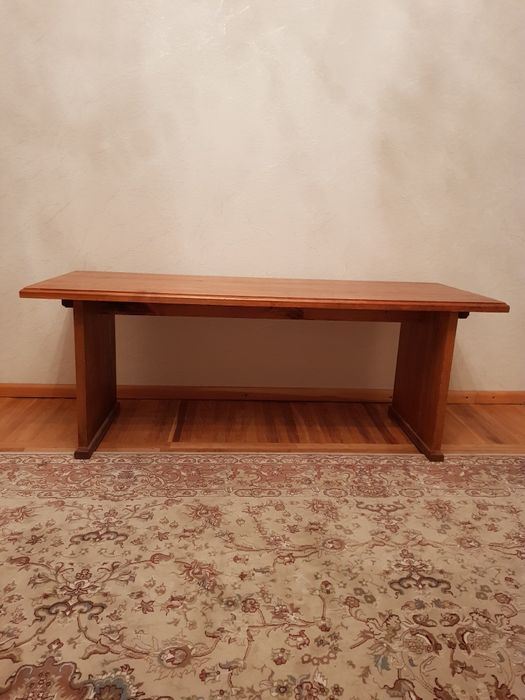 Столик ручная работа,дерево.148х60х55