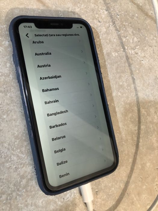 Iphone 11 pentru piese schimb