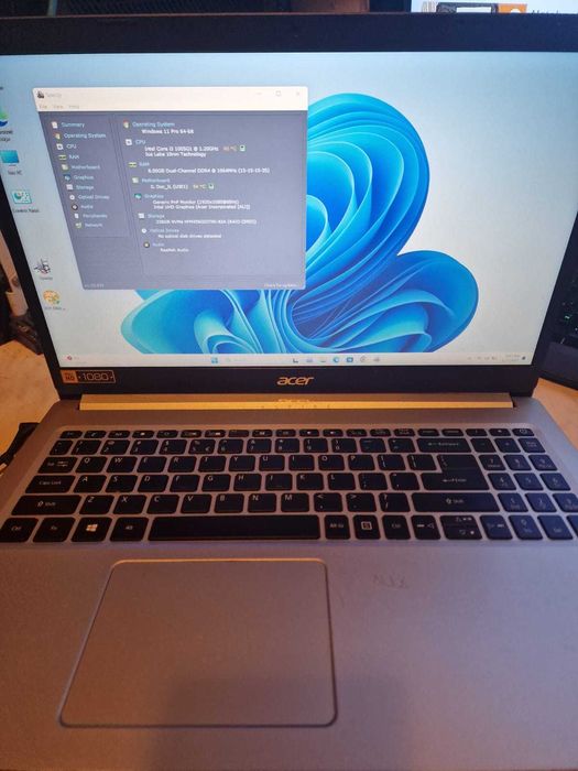 Laptop Acer Aspire gen 10