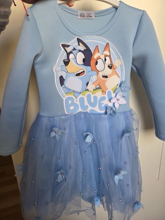 Детска рокля Bluey/Блуи