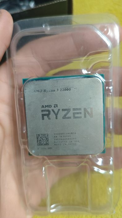 Amd Ryzen 3 2200g