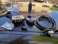 Statie auto CB ONE+ antena Sirio Turbo+ cablu  si incarcator